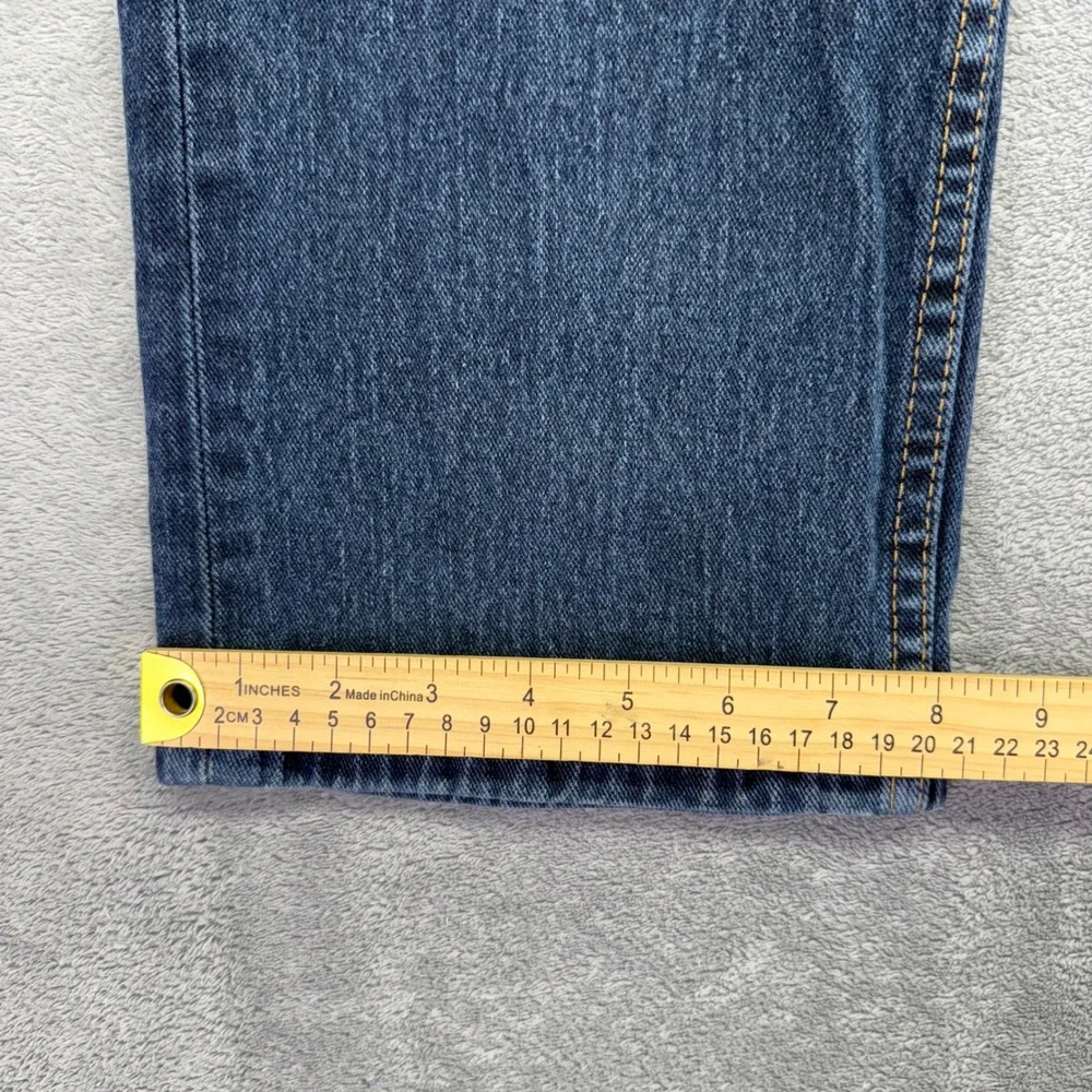 Levi Strauss 505 Mens Jeans‎ Dark Wash Straight Fit Size 38x30